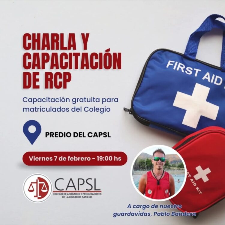 CAPSL: CHARLA Y CAPACITACIÓN DE RCP!