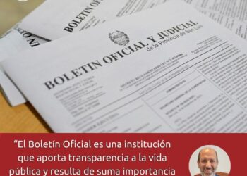 EL CAPSL PRESENTE EN LA CONMEMORACIÓN DE LOS 100 AÑOS DEL BOLETÍN OFICIAL Y JUDICIAL