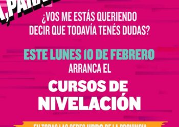 UPRO: CURSO DE NIVELACIÓN 2025