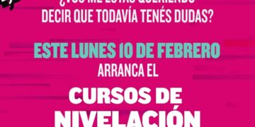 UPRO: CURSO DE NIVELACIÓN 2025