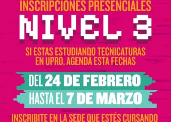 ¡ATENCIÓN, ESTUDIANTES UPRO!