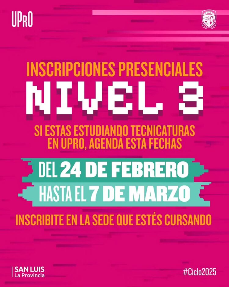 ¡ATENCIÓN, ESTUDIANTES UPRO!