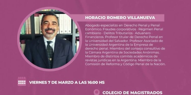 CAPSL: PARTICIPÁ EN LA JORNADA SOBRE EL PROCESO ACUSATORIO!