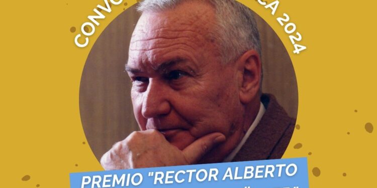 CONVOCATORIA AL PREMIO «RECTOR ALBERTO FRANCISCO PUCHMÜLLER»