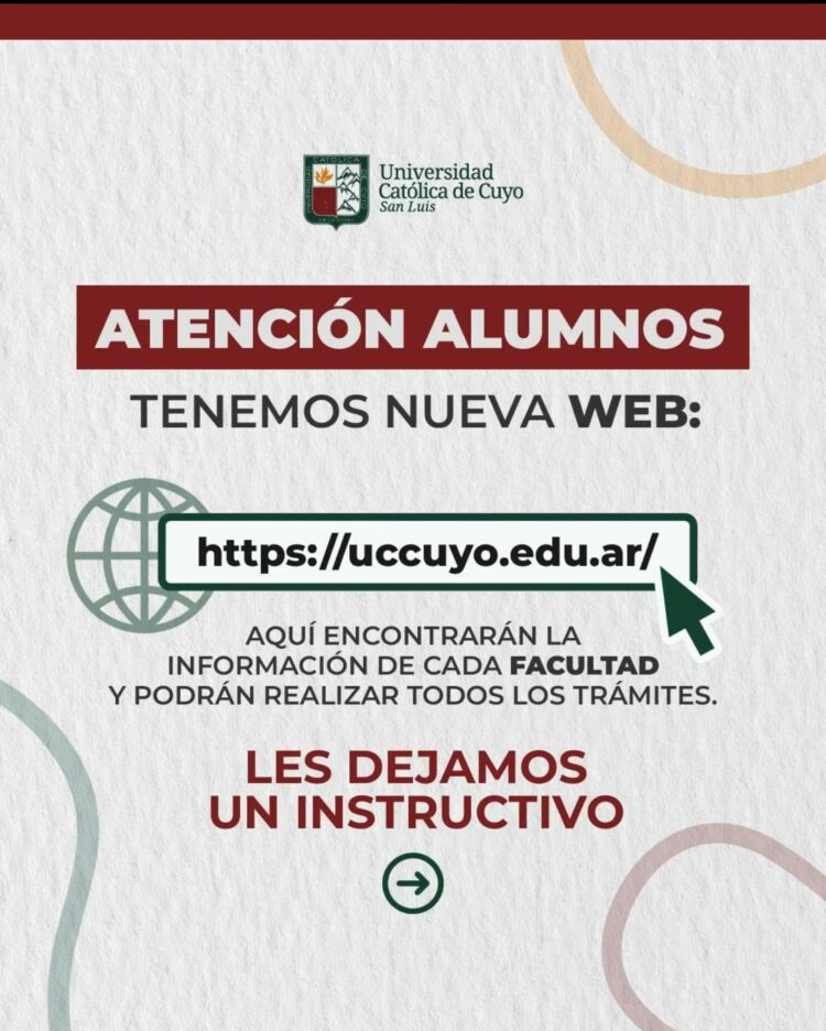 UCCUYO-SL:¡ATENCIÓN ALUMNOS!