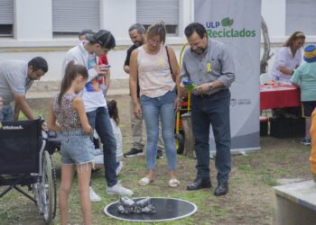 LA ULP PARTICIPÓ EN UNA JORNADA POR EL DÍA INTERNACIONAL DEL CÁNCER INFANTIL