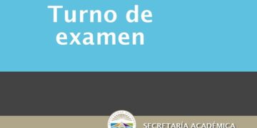 UNVIME: RECUERDEN TURNO DE EXÁMENES GENERALES