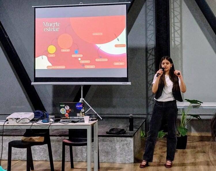 DE LA UNCUYO A MARTE: AITANA, LA ESTUDIANTE DE INGENIERÍA QUE DISEÑARÁ UNA MISIÓN PARA LA NASA