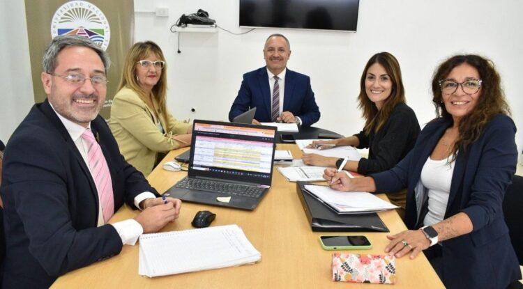 UNVIME: PLANIFICAN ACTIVIDADES EN LAS EXTENSIONES ÁULICAS DE TILISARAO Y UNIÓN