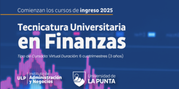COMIENZA EL CURSO DE INGRESO DE LA TECNICATURA UNIVERSITARIA EN FINANZAS EN LA ULP
