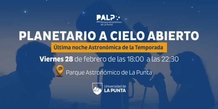 ULP: ÚLTIMA NOCHE ASTRONÓMICA Y UNA ALINEACIÓN PLANETARIA IMPERDIBLE