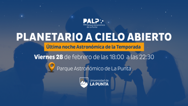ULP: ÚLTIMA NOCHE ASTRONÓMICA Y UNA ALINEACIÓN PLANETARIA IMPERDIBLE