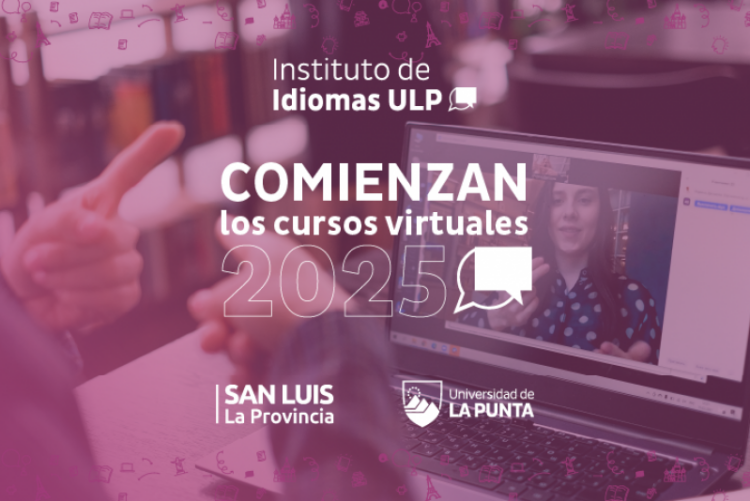 COMIENZAN LAS CLASES DE LOS CURSOS VIRTUALES DEL INSTITUTO DE IDIOMAS DE LA ULP