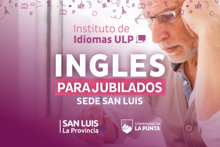 EL INSTITUTO DE IDIOMAS ABRE UN NUEVO CURSO PARA JUBILADOS