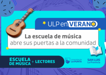LA ESCUELA DE MÚSICA ULP ABRE SUS PUERTAS A LA COMUNIDAD