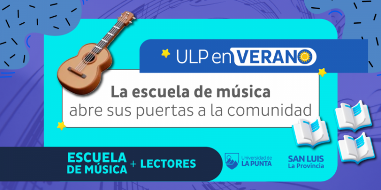 LA ESCUELA DE MÚSICA ULP ABRE SUS PUERTAS A LA COMUNIDAD