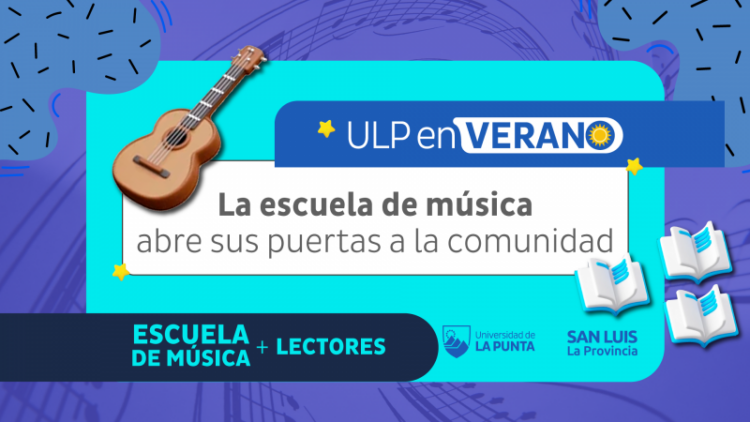 LA ESCUELA DE MÚSICA ULP ABRE SUS PUERTAS A LA COMUNIDAD