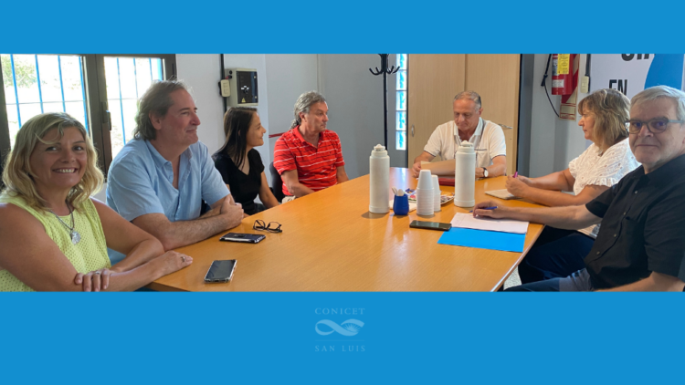 REUNIÓN DEL CONSEJO DIRECTIVO DEL CCT CONICET SAN LUIS