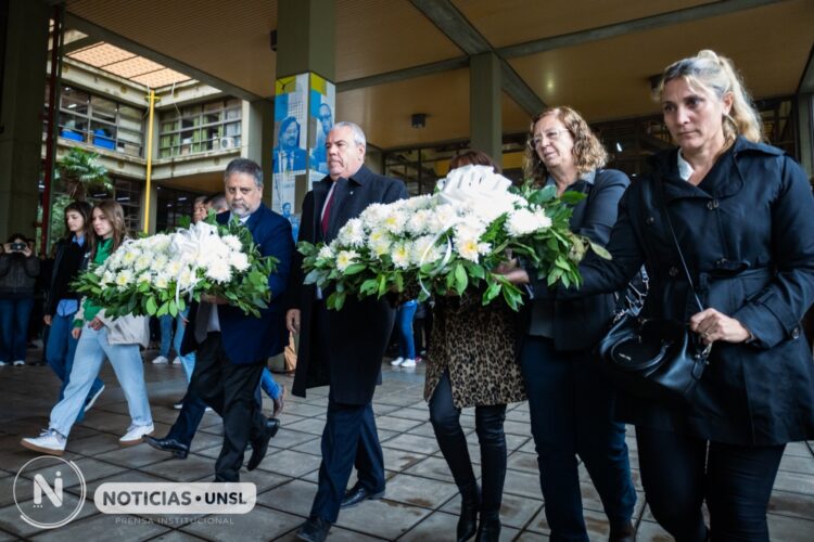 LA UNSL CONMEMORÓ EL DÍA NACIONAL DE LA MEMORIA, POR LA VERDAD Y LA JUSTICIA