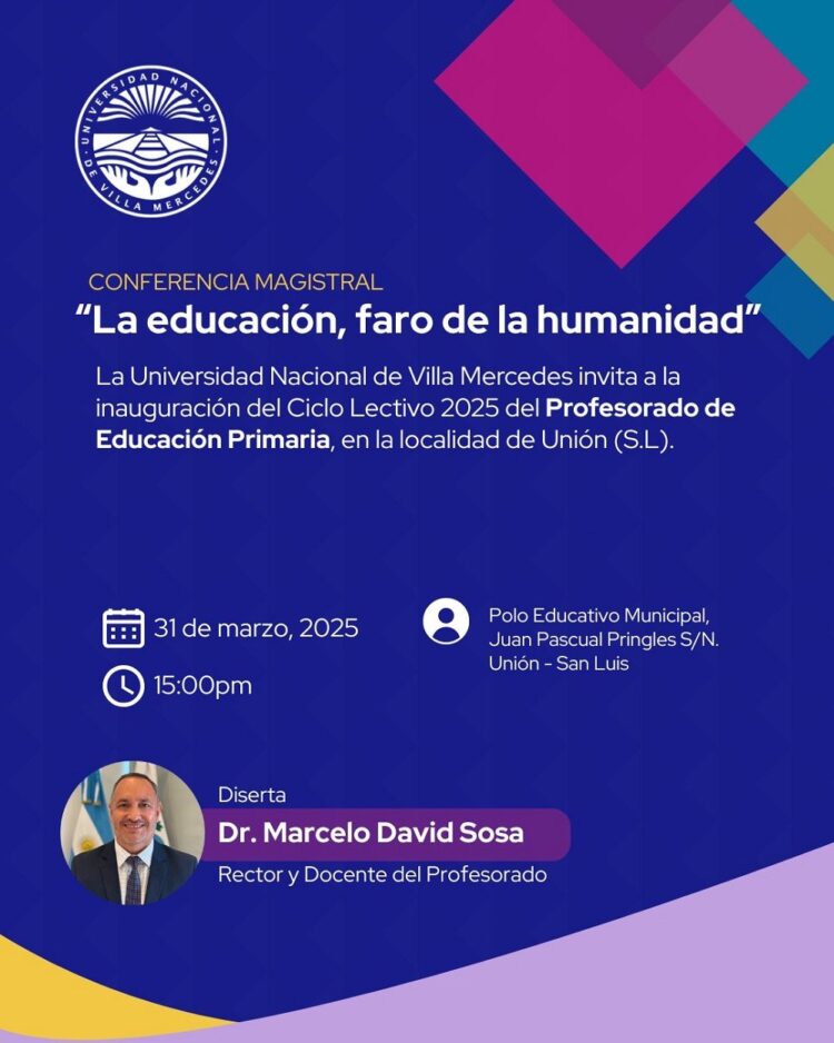 MÁS EDUCACIÓN, MÁS FUTURO: LA UNVIME INAUGURA EL CICLO LECTIVO EN UNIÓN
