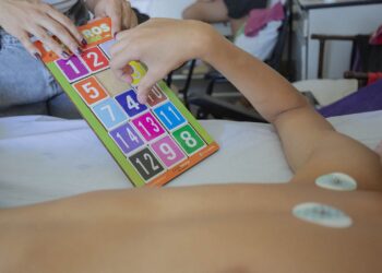LA ULP LLEVA SUS JUEGOS DE INGENIO AL HOSPITAL PEDIÁTRICO SAN LUIS