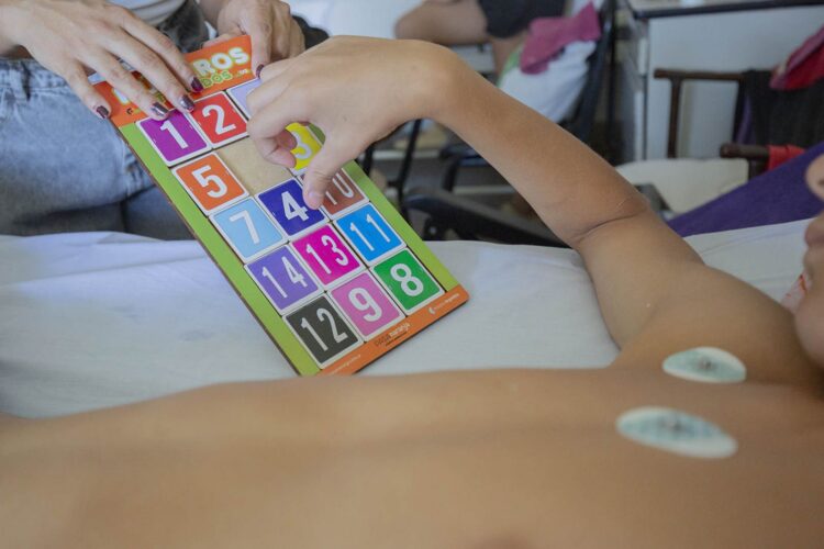 LA ULP LLEVA SUS JUEGOS DE INGENIO AL HOSPITAL PEDIÁTRICO SAN LUIS