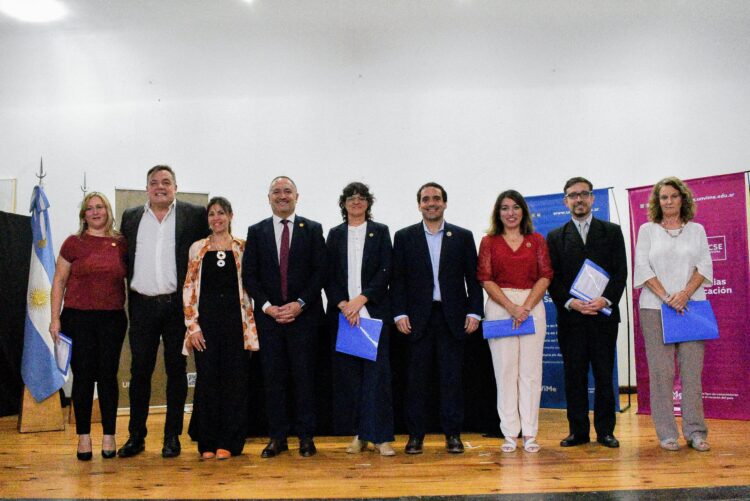 UNVIME: ASUMIERON LAS NUEVAS AUTORIDADES DEL DEPARTAMENTO DE CIENCIAS BÁSICAS