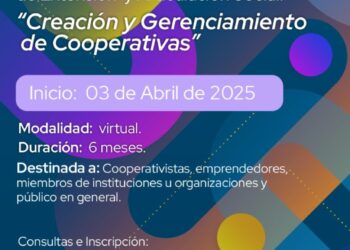 UNVIME: FUERTE RESPALDO A LA DIPLOMATURA DE EXTENSIÓN EN “CREACIÓN Y GERENCIAMIENTO DE COOPERATIVAS”