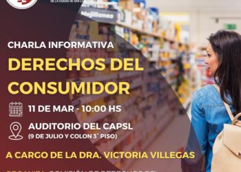 CAPSL: 📢 CHARLA PARA MATRICULADOS: DERECHOS DEL CONSUMIDOR ⚖️