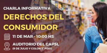 CAPSL: 📢 CHARLA PARA MATRICULADOS: DERECHOS DEL CONSUMIDOR ⚖️