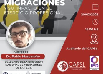 📢 INVITACIÓN ESPECIAL PARA MATRICULADOS DEL CAPSL ⚖️✍️