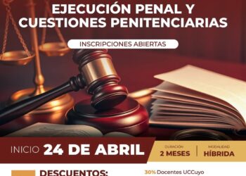CAPSL: DIPLOMATURA EN EJECUCIÓN PENAL Y CUESTIONES PENITENCIARIAS