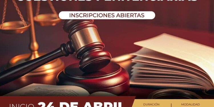 CAPSL: DIPLOMATURA EN EJECUCIÓN PENAL Y CUESTIONES PENITENCIARIAS