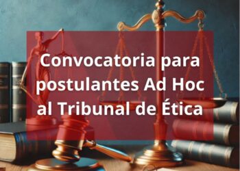 CONVOCATORIA PARA INTEGRAR EL TRIBUNAL DE ÉTICA DEL CAPSL