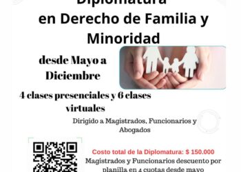 CAPSL: ¡NUEVA DIPLOMATURA EN DERECHO DE FAMILIA Y MINORIDAD!
