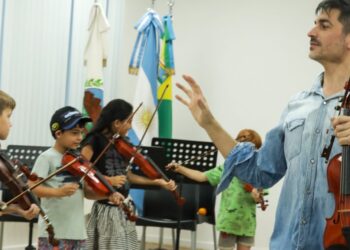 UNLC: COMIENZAN NUEVAMENTE LA ORQUESTA INFANTO-JUVENIL Y LA ORQUESTA ESTUDIO