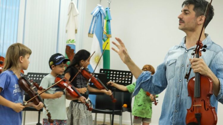 UNLC: COMIENZAN NUEVAMENTE LA ORQUESTA INFANTO-JUVENIL Y LA ORQUESTA ESTUDIO