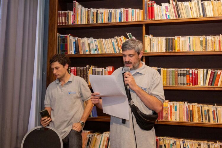 ULP: LECTORES PARTICIPÓ EN EL ENCUENTRO “PARA QUE LA VOZ NO SE CALLE NUNCA”