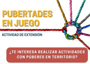 REALIZARÁN ACTIVIDADES CON PÚBERES EN LOS JARDINES DE LA UNSL