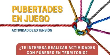 REALIZARÁN ACTIVIDADES CON PÚBERES EN LOS JARDINES DE LA UNSL