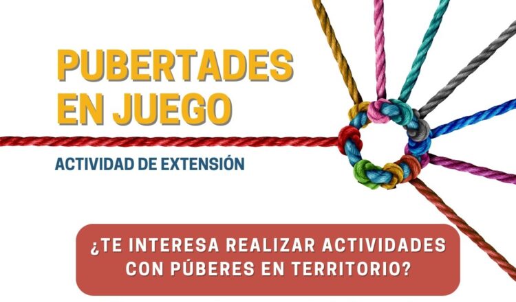 REALIZARÁN ACTIVIDADES CON PÚBERES EN LOS JARDINES DE LA UNSL