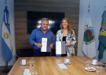 LA UNLC Y ESCUELA TÉCNICA N°26 DE CONCARÁN FIRMAN CONVENIO DE COOPERACIÓN Y ASISTENCIA RECÍPROCA