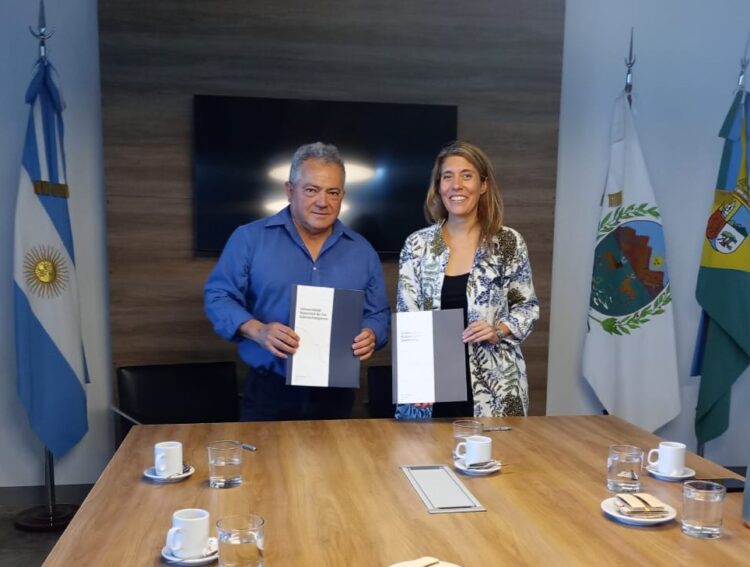 LA UNLC Y ESCUELA TÉCNICA N°26 DE CONCARÁN FIRMAN CONVENIO DE COOPERACIÓN Y ASISTENCIA RECÍPROCA