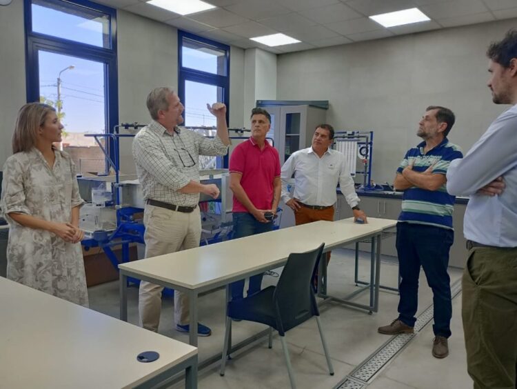 UNLC Y CINYTEC ACUERDAN FORTALECER LA FORMACIÓN EN SEGURIDAD EN CONSTRUCCIÓN