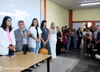 UNSL: MÁS DE 300 ESTUDIANTES INICIARON LA LICENCIATURA EN SEGURIDAD PÚBLICA