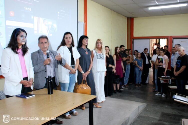 UNSL: MÁS DE 300 ESTUDIANTES INICIARON LA LICENCIATURA EN SEGURIDAD PÚBLICA