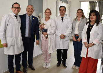 UNVIME: ¡VILLA MERCEDES YA TIENE SU PRIMERA EGRESADA EN MEDICINA!