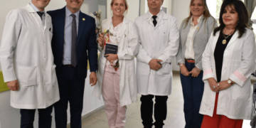 UNVIME: ¡VILLA MERCEDES YA TIENE SU PRIMERA EGRESADA EN MEDICINA!