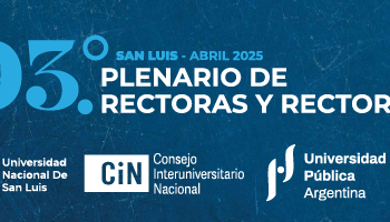 EL PLENARIO DEL CIN SE REÚNE EN LA PROVINCIA DE SAN LUIS