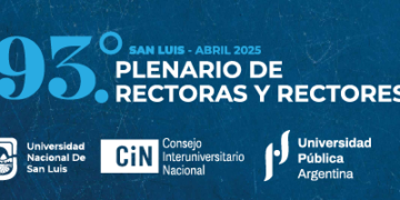 EL PLENARIO DEL CIN SE REÚNE EN LA PROVINCIA DE SAN LUIS